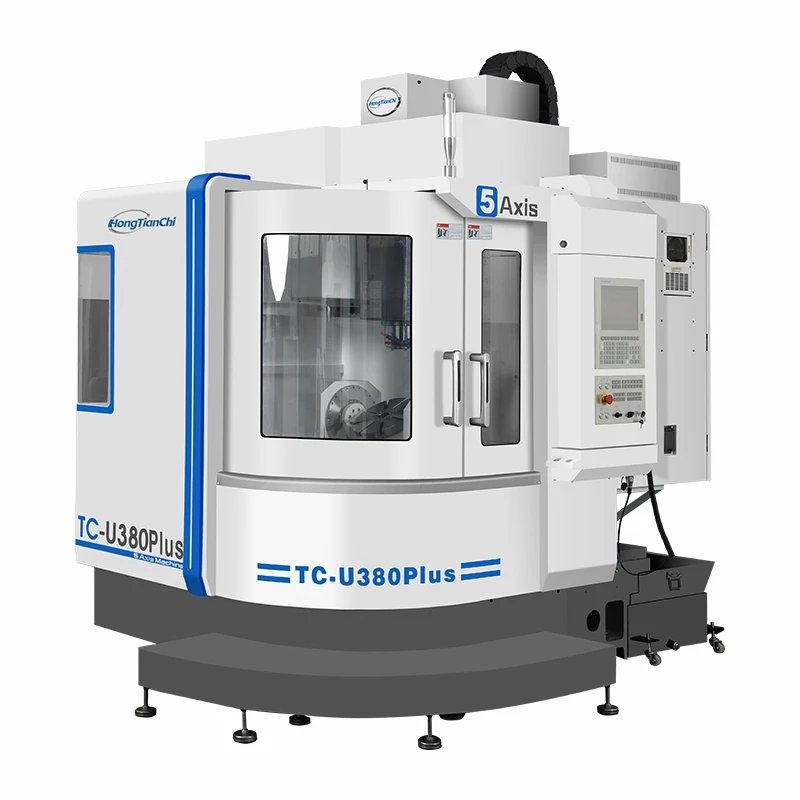 Enhanced 5-Axis CNC VMC