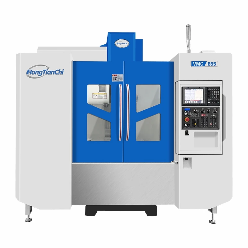Reinforced Vertical CNC VMC